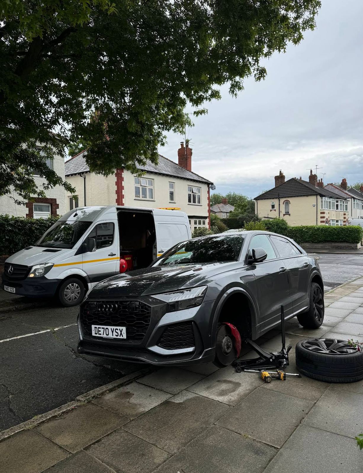 Mobile Tyre Fitting Service
