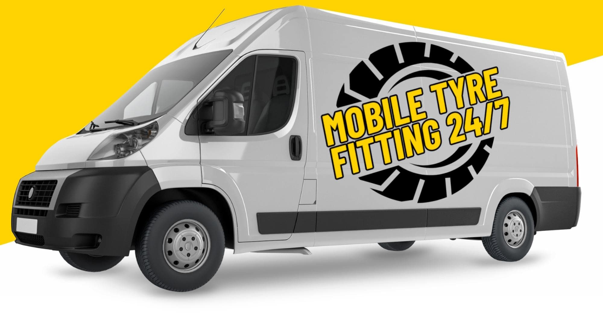 Abm Mobile Tyre Fitting Van